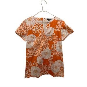 Randy Kemper floral tunic
